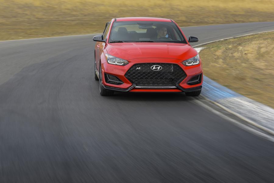  Hyundai Veloster N 2018 года  (NA) (фото 70 из 85)